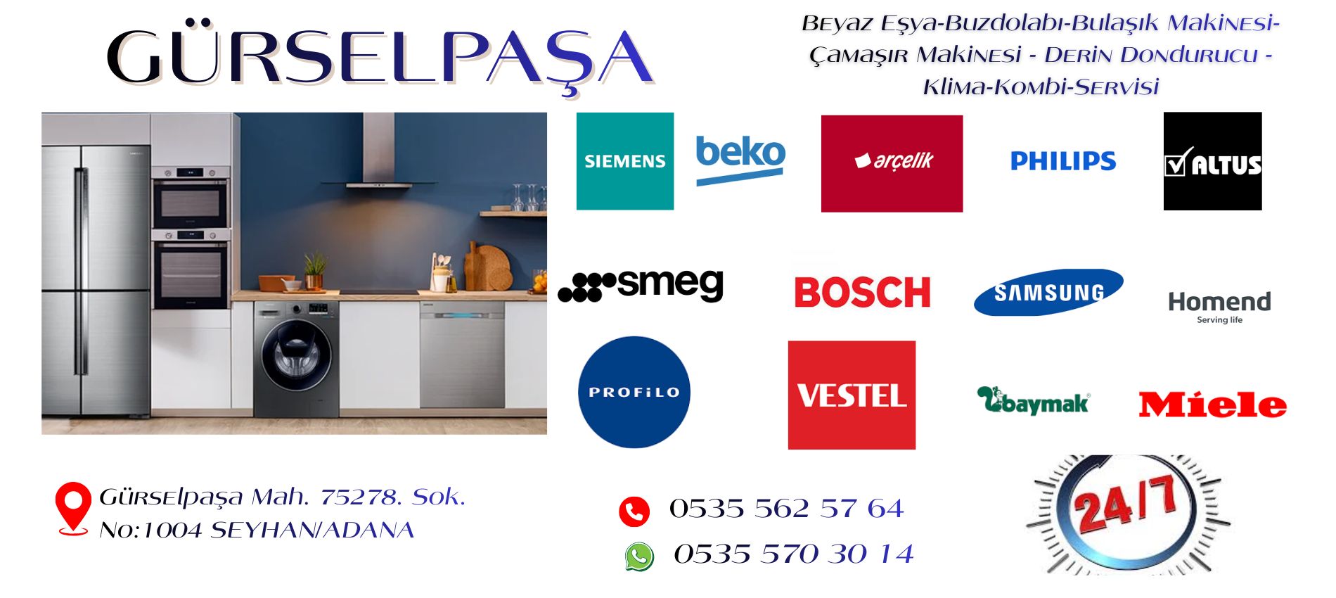 Gürselpaşa Beyaz Eşya